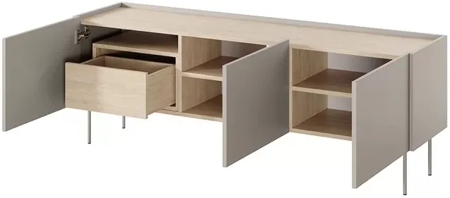 TV stolek Desin 170 cm se zásuvkou