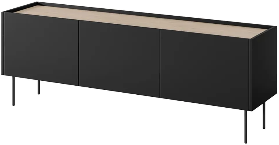 TV stolík Desin 170 cm so zásuvkou