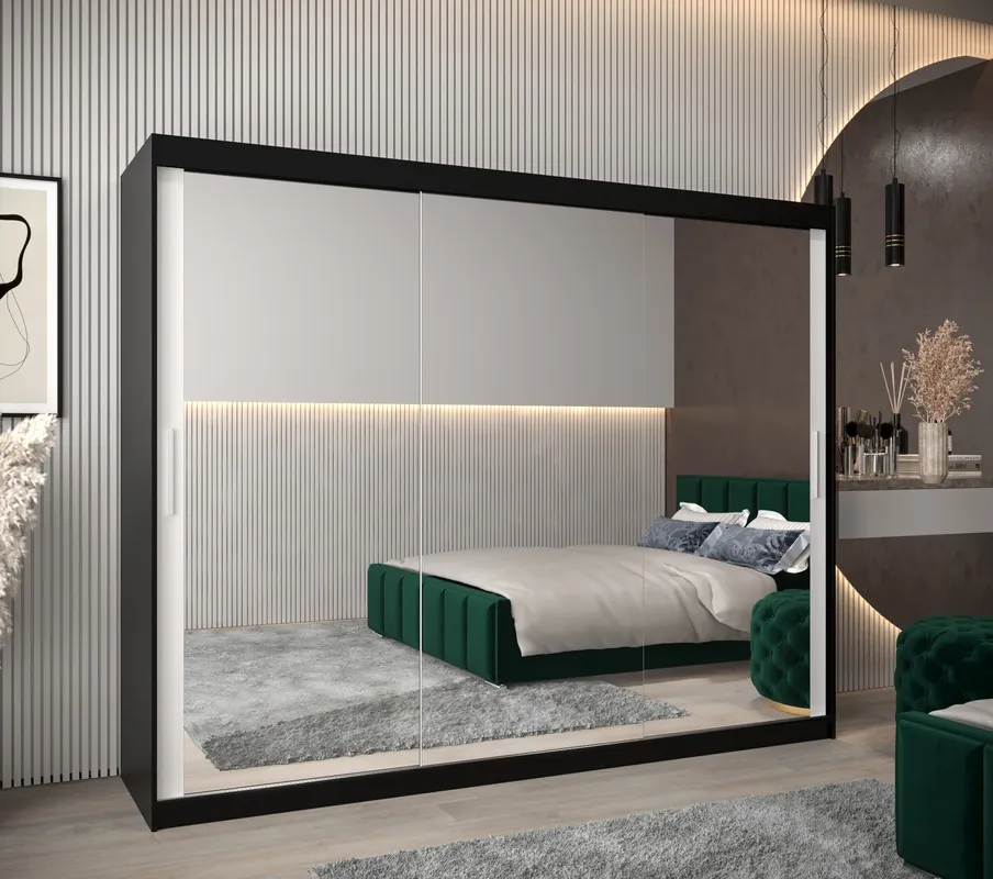 Skříň s posuvnými dveřmi Tokyo 3 250