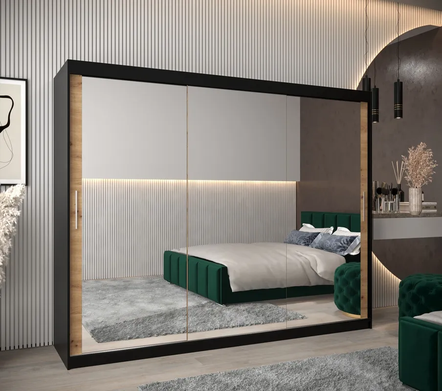Skříň s posuvnými dveřmi Tokyo 3 250