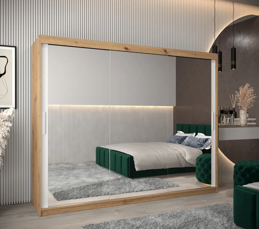 Skříň s posuvnými dveřmi Tokyo 3 250