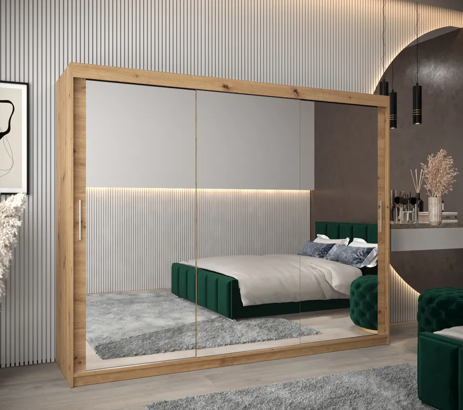 Skříň s posuvnými dveřmi Tokyo 3 250