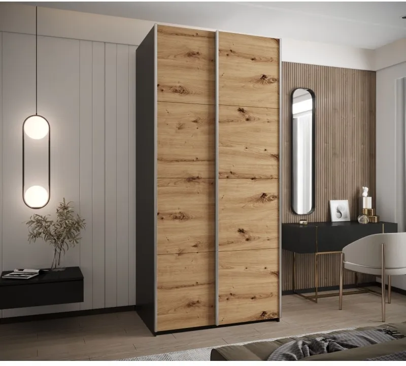 Posuvná skříň Lux 1 120