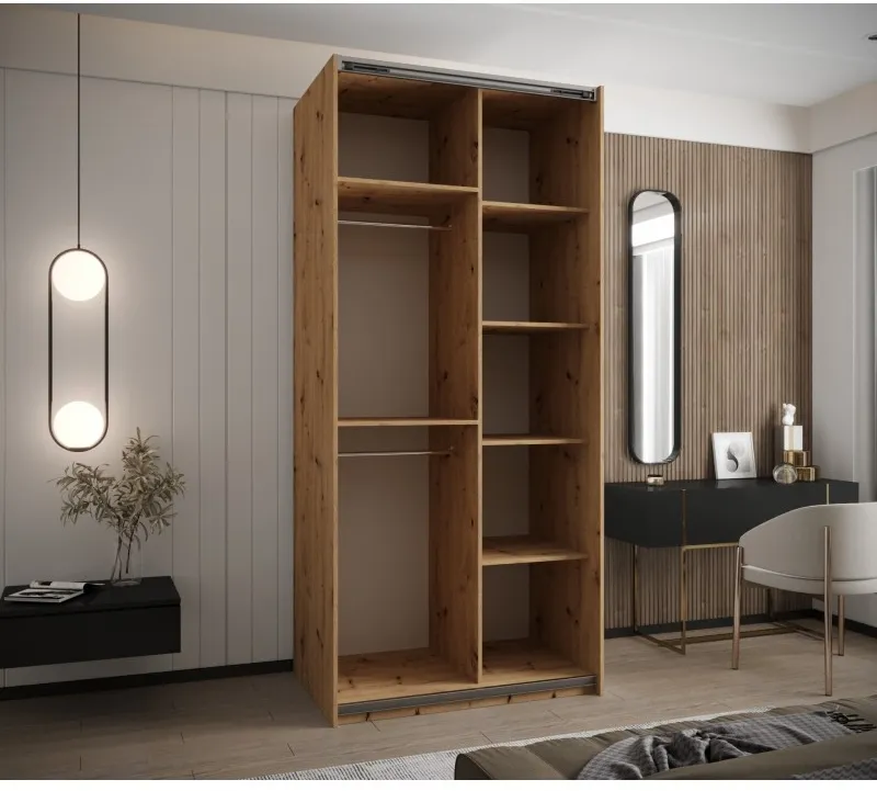Posuvná skříň Lux 1 120