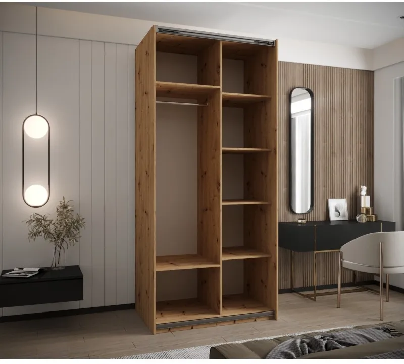 Posuvná skříň Lux 1 120