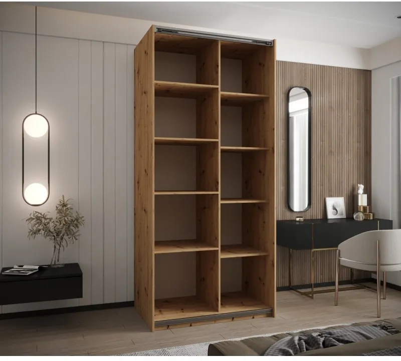Posuvná skříň Lux 1 120