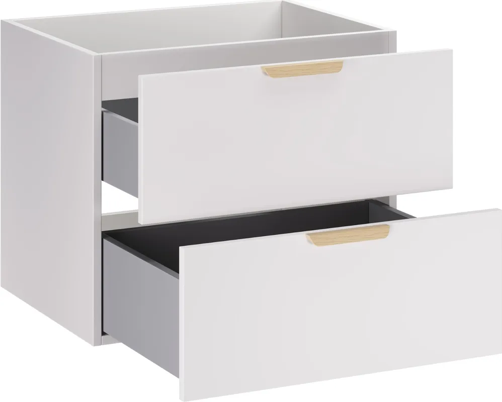 Szafka pod umywalkę Aster White
