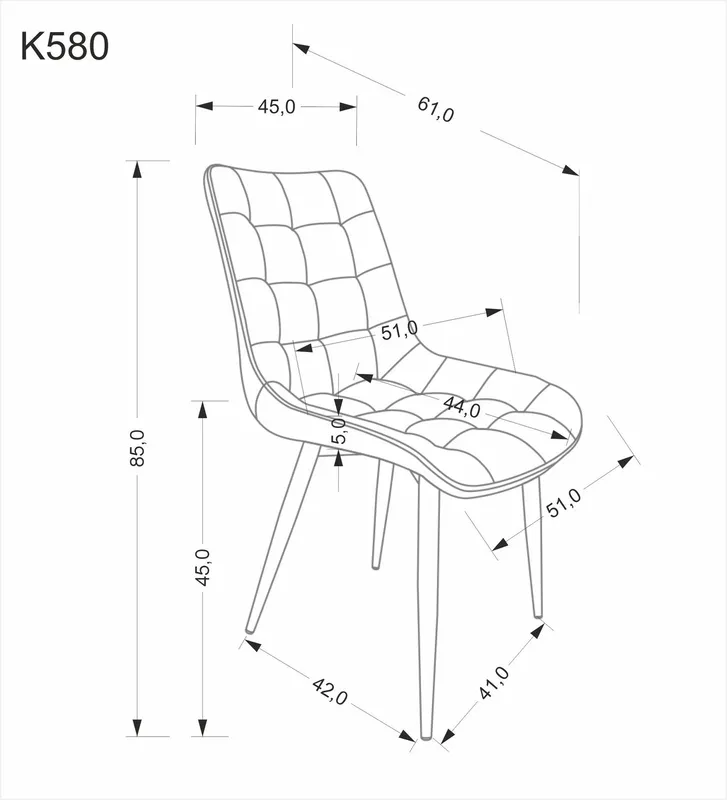 Krzesło K580