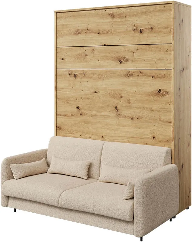 Pohovka 180 ke sklápěcí posteli BC-13 v barvě Dub Artisan