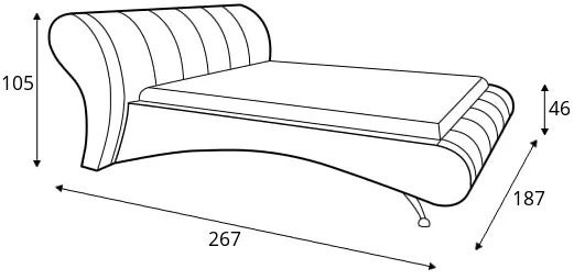 Postel 80266 (140x200 cm)