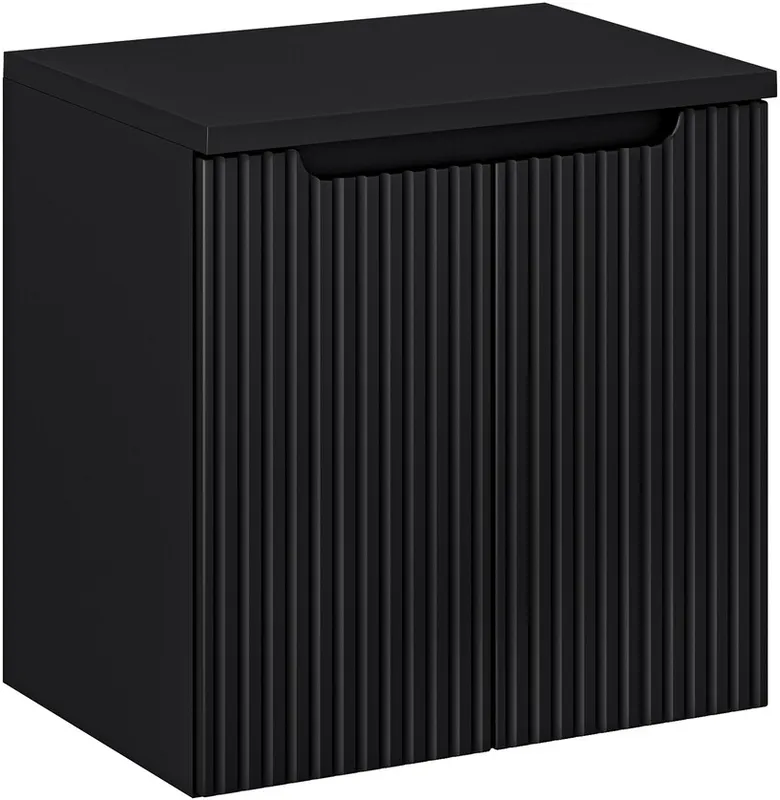 Skříňka pod umyvadlo Nova Black