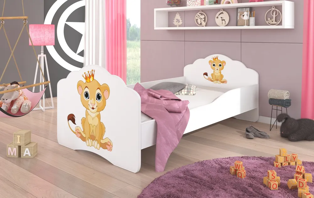 Łóżko z materacem Casimo Lion 160