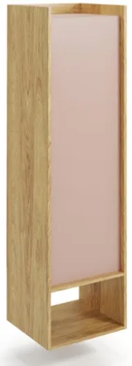 Vysoký regál do študentskej izby Mobius