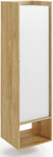 Vysoký regál do pokoje pro mládež Mobius