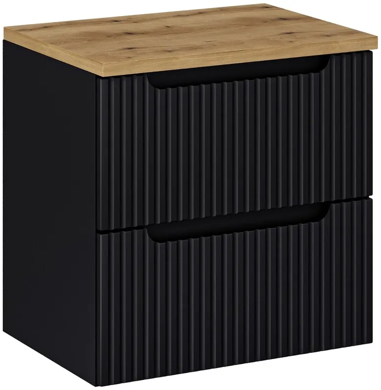 TV stolík pod umývadlo Nova Black
