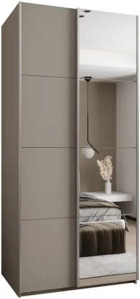 Szafa przesuwna z lustrem Lux 3 120