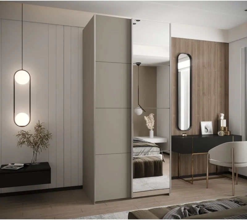 Szafa przesuwna z lustrem Lux 3 120