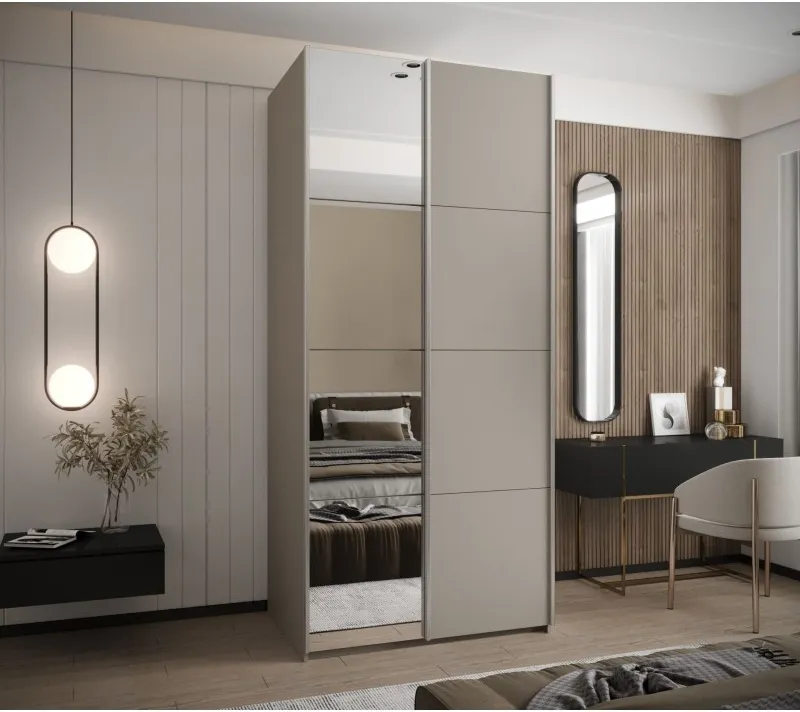Szafa przesuwna z lustrem Lux 3 120