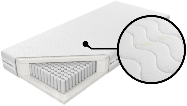 Materac do sypialni Venus Talalay Natural 100 H2