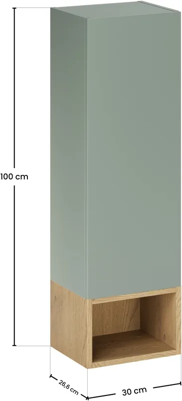 Szafka łazienkowa Aster Green