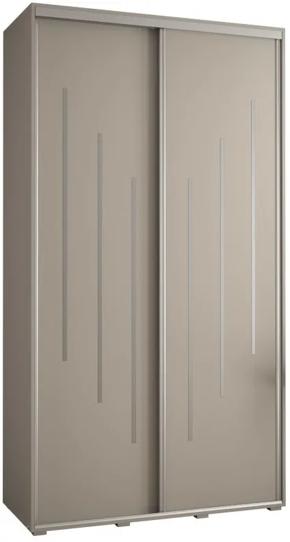 Posuvná skriňa vysoká Dakota 8 140 hĺbka 60 cm výška 235,2 cm
