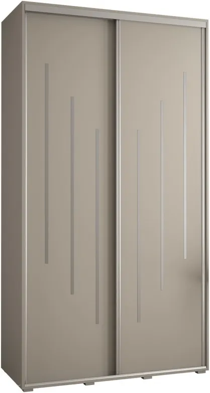Szafa przesuwna wysoka Dakota 8 140 głębokość 60 cm wysokość 235,2 cm