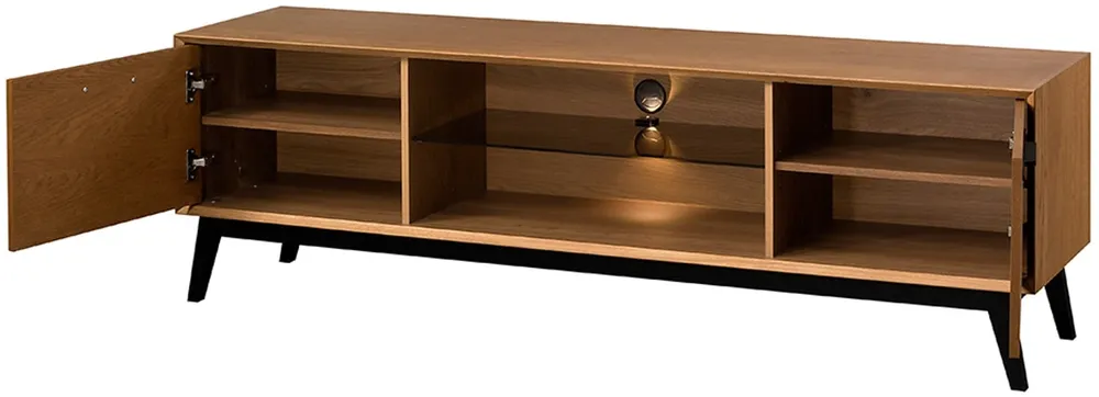 TV stolek Lazure s osvětlením