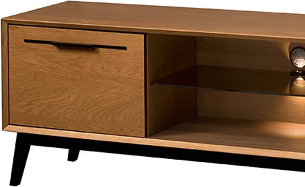 TV stolek Lazure s osvětlením