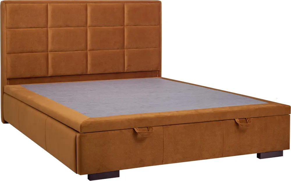 Kontinentální postel Choco 140x200 s úložným prostorem