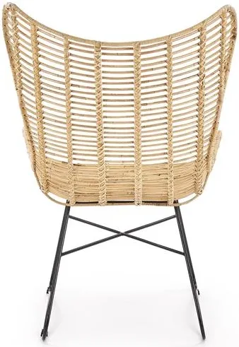 Fotel wypoczynkowy Indiana rattan naturalny 
