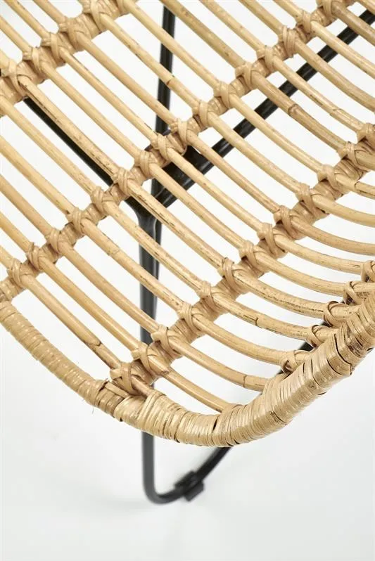 Fotel wypoczynkowy Indiana rattan naturalny 