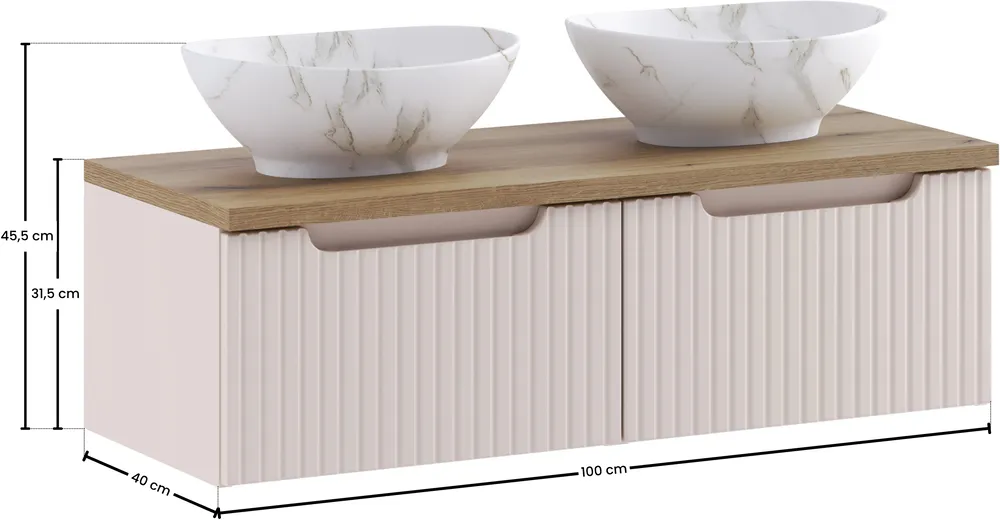 Zestaw mebli Nova Cashmere