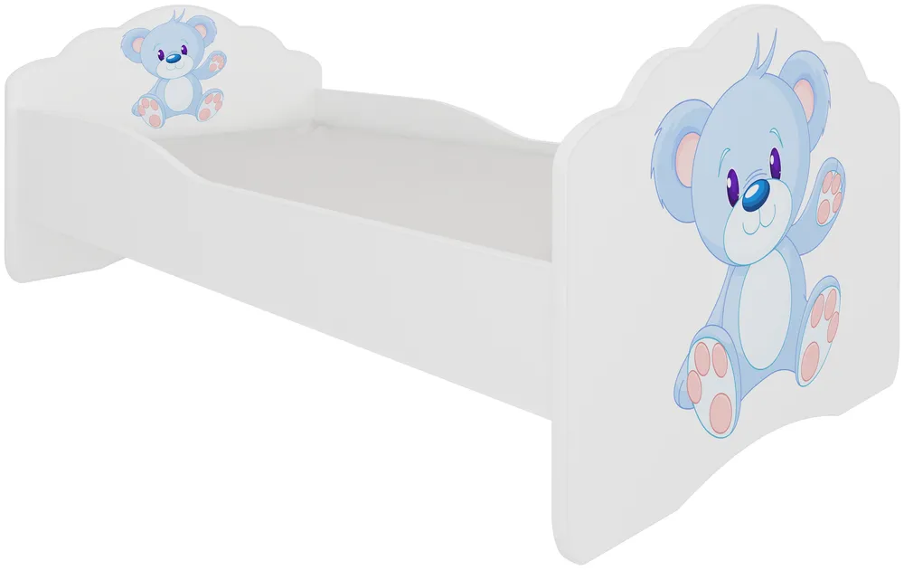 Posteľ s matracom Casimo Blue Bear 160