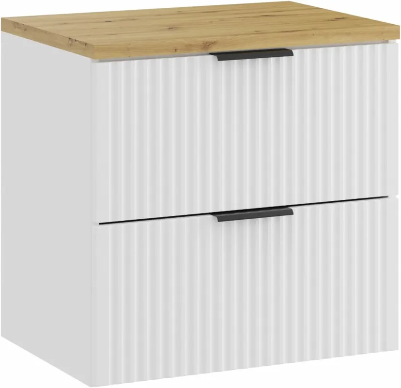 Skříňka pod umyvadlo Adel White