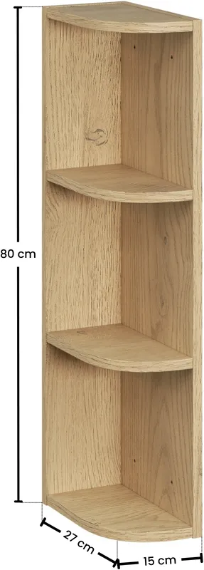 Koupelnový regál Dalia cashmere