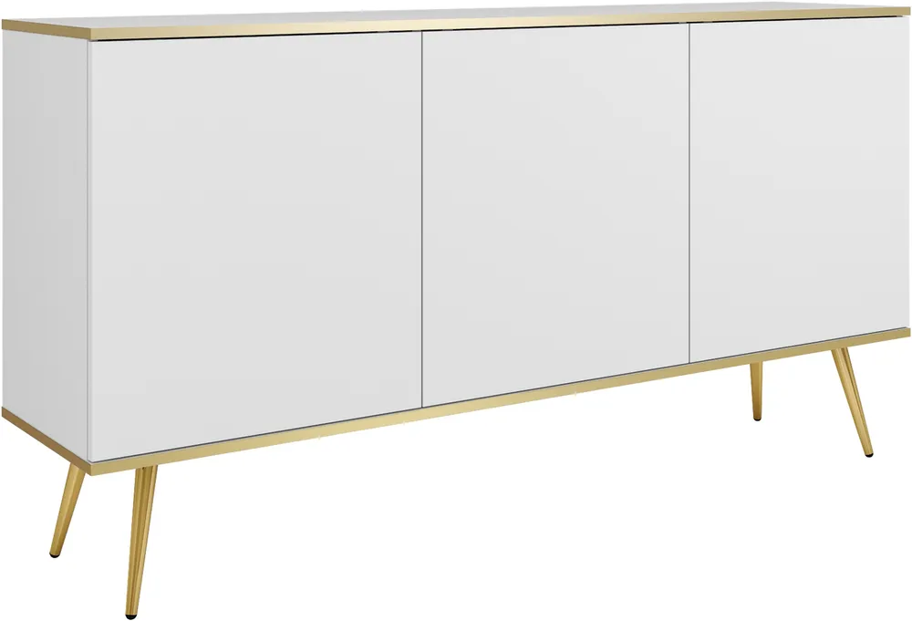 Komoda K160 Oro System na zlatých nožkách