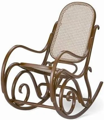 Fotel bujany do salonu B-8250