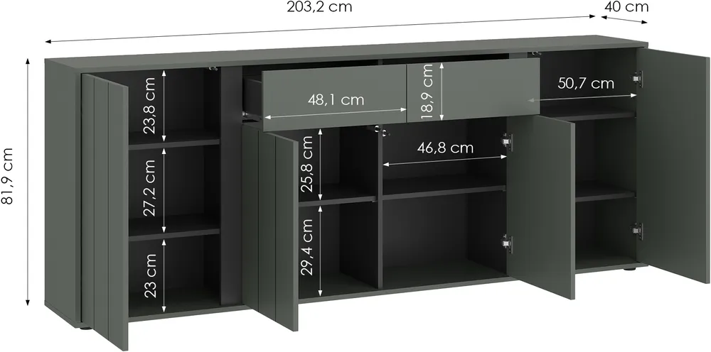 Komoda Urban Box