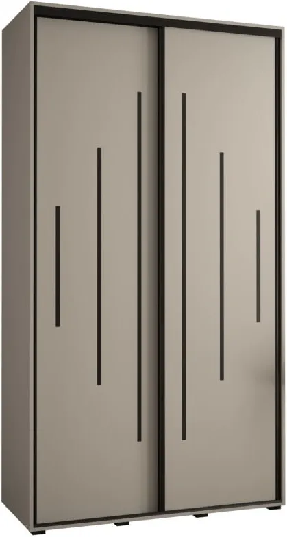 Vysoká posuvná skříň Dakota 12 140 hloubka 45 cm výška 235,2 cm