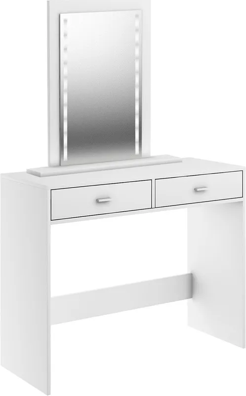 Toaletka z lustrem Mega LED