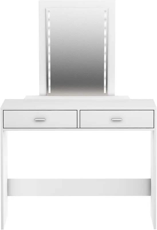 Toaletka z lustrem Mega LED