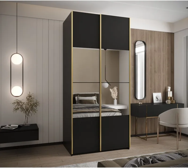 Szafa przesuwna z lustrem Lux 4 100