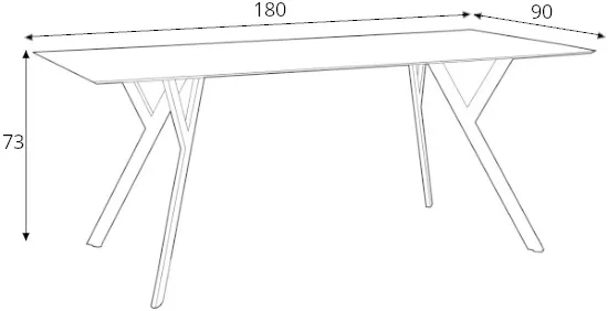 Stół 180 ZX