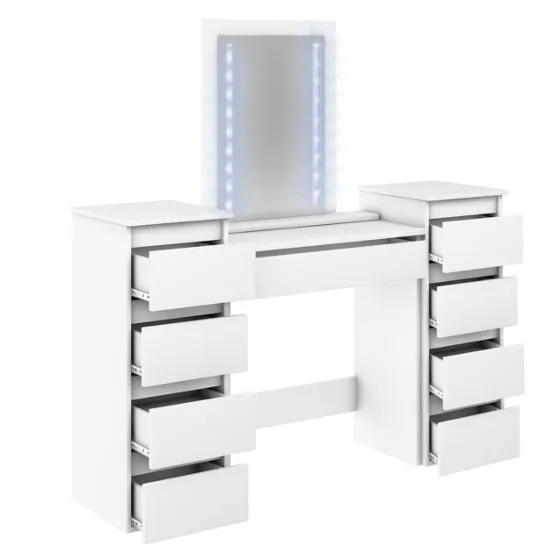 Toaletka Megan 2X4S