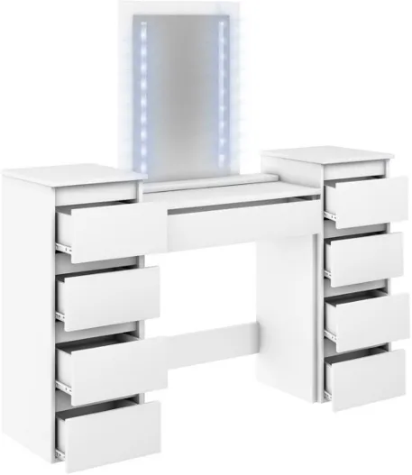 Toaletní stolek Megan 2X4S