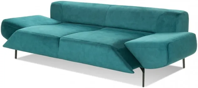 Sofa 3-osobowa Bellis z funkcją relax elektryczny z akumulatorem