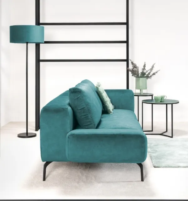 Sofa 3-osobowa Bellis z funkcją relax elektryczny z akumulatorem
