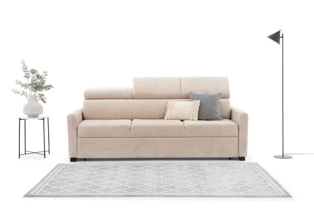 Sofa Taremo trzyosobowa z funkcją spania