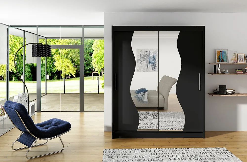 Šatní skříň Renzo 150 cm