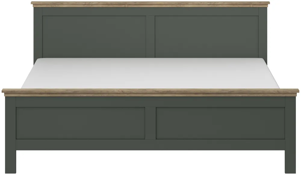 Módna a pohodlná posteľ 160 v klasickom štýle do spálne Evora